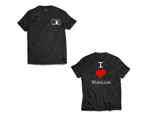 I Love Wheelies T Shirt