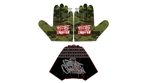Forest Camo Magnetic Gloves