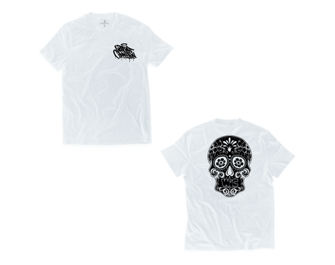 Sugar Skull T Shirt - Black