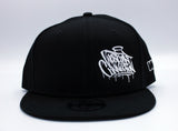 Graffiti Hat - BLACK - NEW ERA