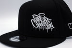 Graffiti Hat - BLACK - NEW ERA