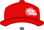 Graffiti Hat - RED - NEW ERA