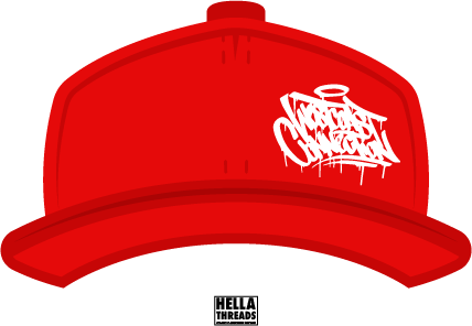 Graffiti Hat RED NEW ERA
