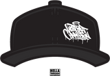 Graffiti Hat - BLACK - NEW ERA