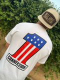 Legendary Snap Back 7 Panel Hat - Desert Tan