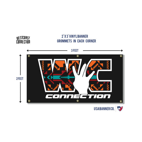 2' x 3' WCC Pendleton Banner