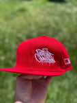 Graffiti Hat - RED - NEW ERA