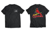 Criminals Tee Shirt - Red