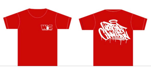 Red Graffiti T-Shirt