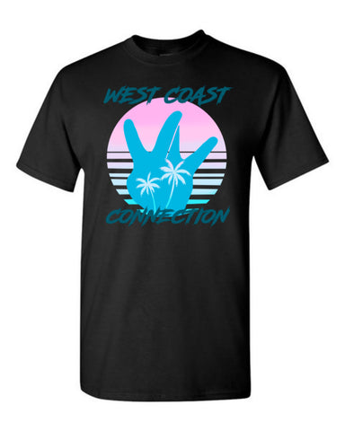 West Coastin’ T-Shirts Black